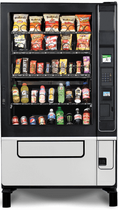 VendRevv Chill Center 38 Select Snack & Drinks 2