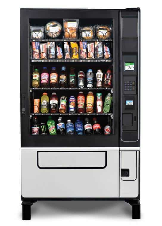VendRevv Chill Center 42 Select Cold Food & Drink3-5