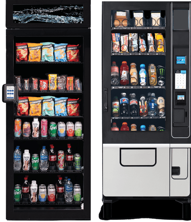 VendRevv Slim Chill 27 Vending Machine & Spectra Cooler Cooler AI Smart Machine
